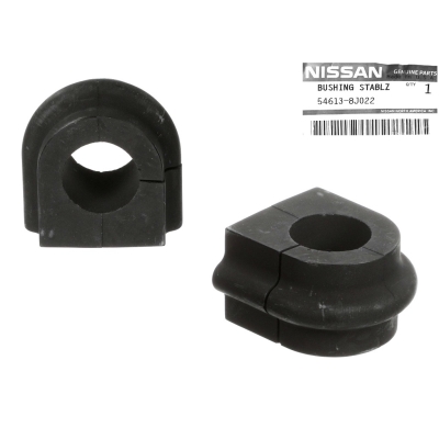 NISSAN MAXIMA A34 04- GUMA DRĄŻKA STABILIZATORA TYLNEGO TYŁ OE 54613-8J022